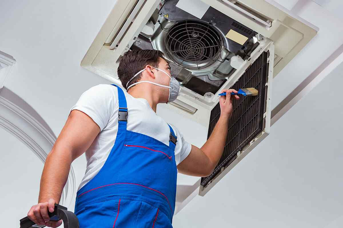 AC Servicing and Cleaning