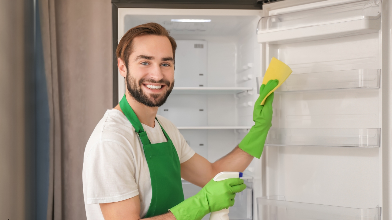Fridge servicing and cleaning