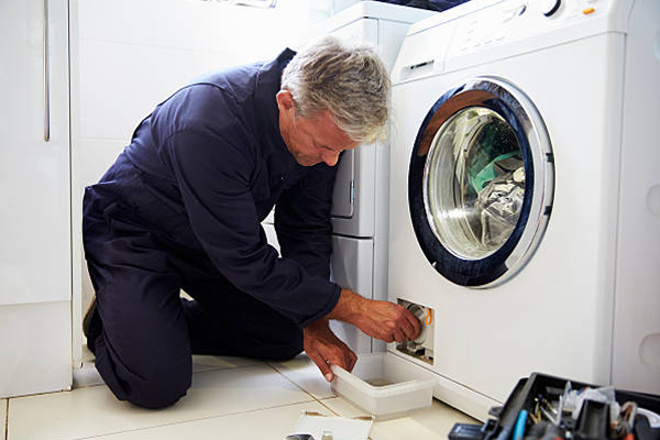 Washing machine maintenance