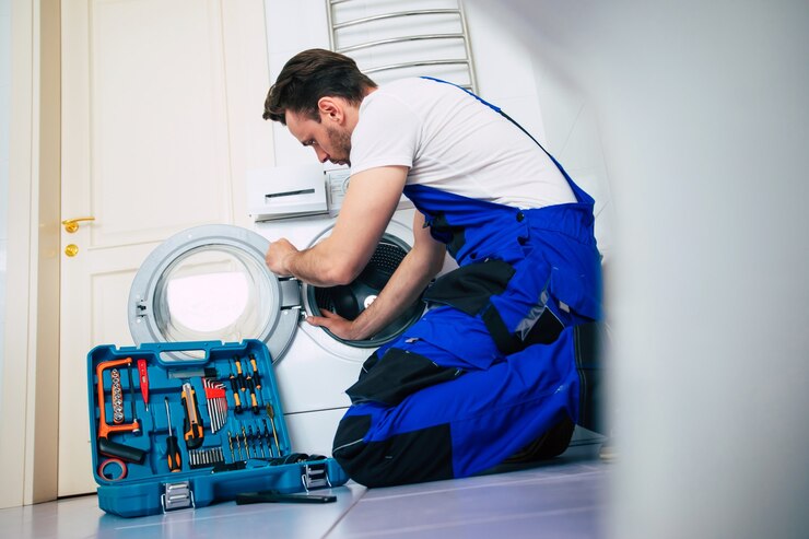 Washing machine technician